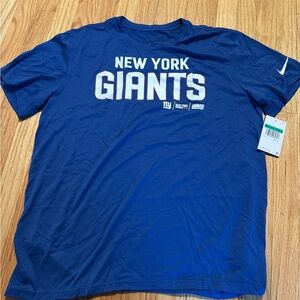 Nike Blue New York Giants Tee
